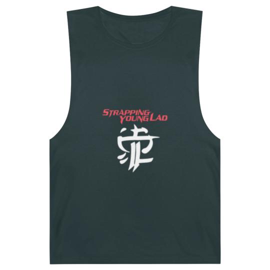 Discover Strapping Young band Barnard Tanks