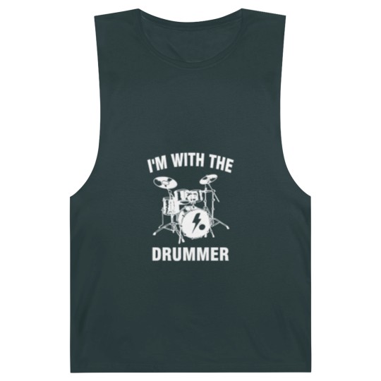 Discover I m With The Drummer Barnard Tanks
