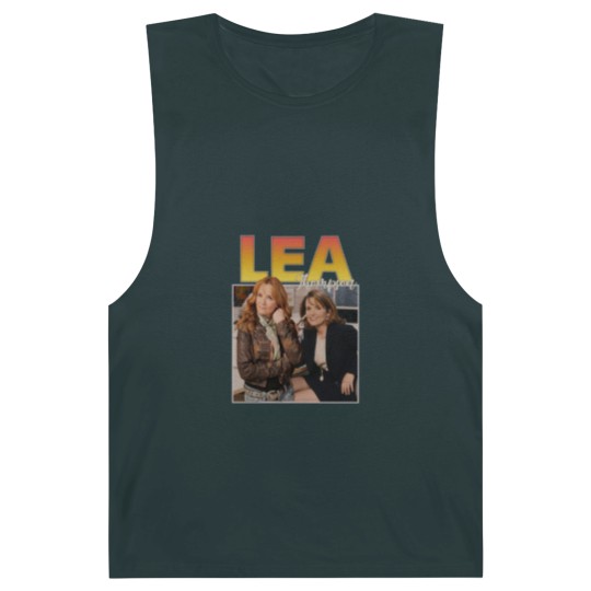 Discover Lea Thompson Barnard Tanks Barnard Tanks Unisex Cotton Vintage 90's Graphic Barnard Tanks Unisex Crewneck Barnard Tanks