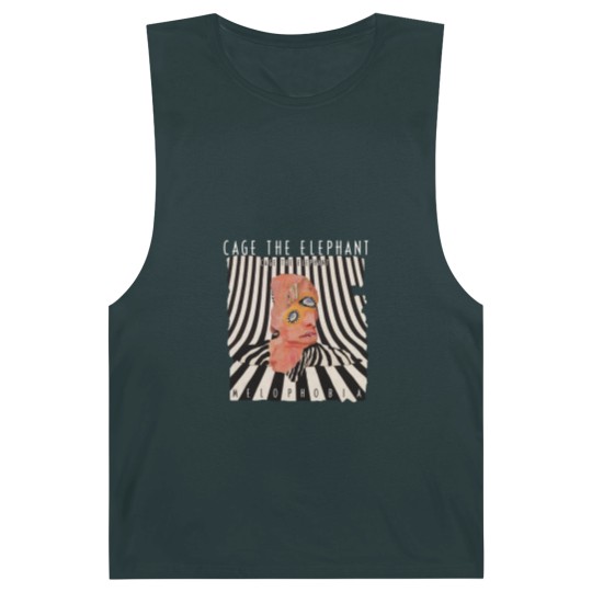 Discover Get Now Women's Cage The Elephant Melophobia Fashion with Pocket Barnard Tanks