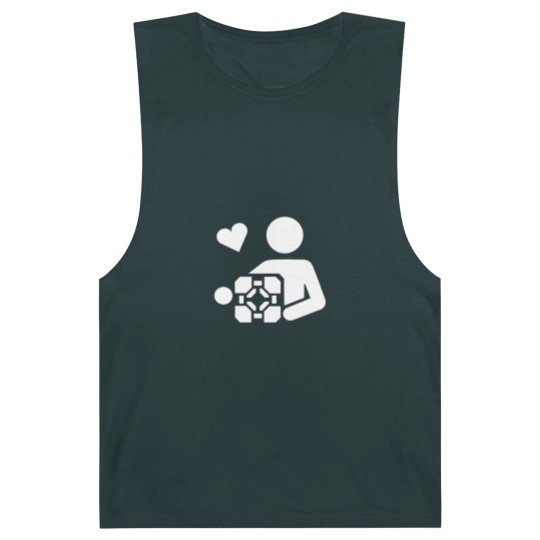 Discover Adesivo Companion Cube Portal Barnard Tanks