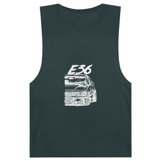 Discover M3 E36 3 Series Men's Retro BM RACING Barnard Tanks