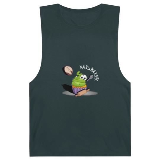 Discover Mad Baker - Kawaii Cute Cupcake Barnard Tanks