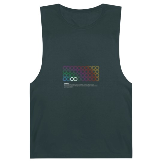 Discover Infinity math symbol Barnard Tanks