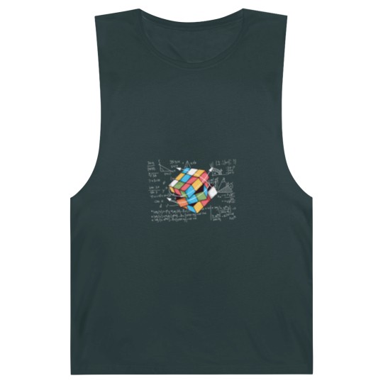 Discover Colorful Rubiks Cube Barnard Tanks, Cube Game Math Barnard Tanks, Rubiks Lover Barnard Tanks
