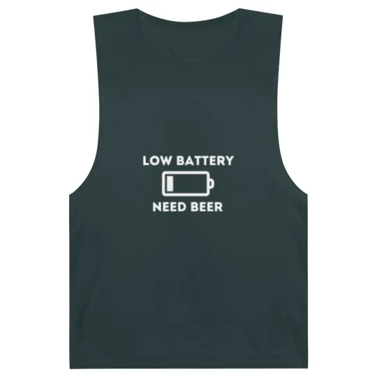 Discover Low Battery Need Beer Barnard Tanks