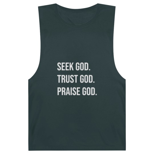 Discover Seek God Trust God Praise God Barnard Tanks