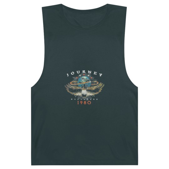 Discover Journey Departure Tour 1980 Men’s Barnard Tanks, Barnard Tanks For Music Fan