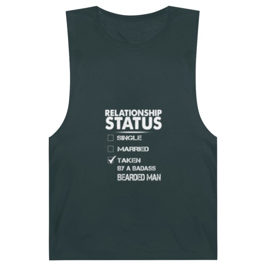 Discover Relationship Status Taken By A Bearded Man Barnard Tanks