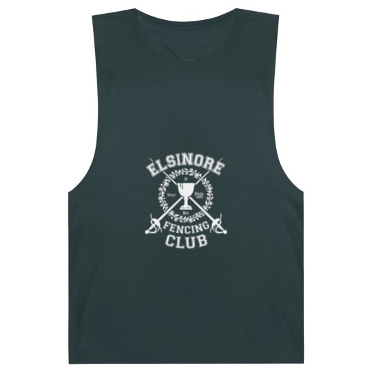 Discover Elsinore Fencing Club - Hamlet Barnard Tanks