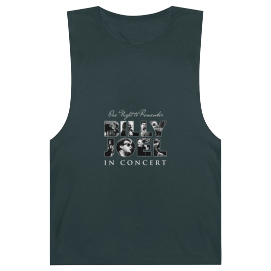 Discover One Night To Remember Billy Joel Tour Barnard Tanks, Billy Joel Merch Barnard Tanks