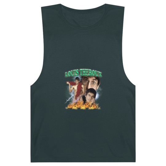 Discover Louis Theroux Wavey Barnard Tanks