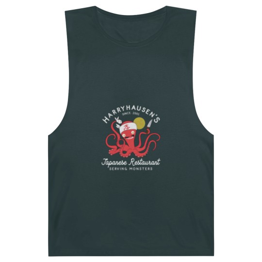 Discover Retro Octopus Chef Harryhausen's Japanese Restaurant Barnard Tanks