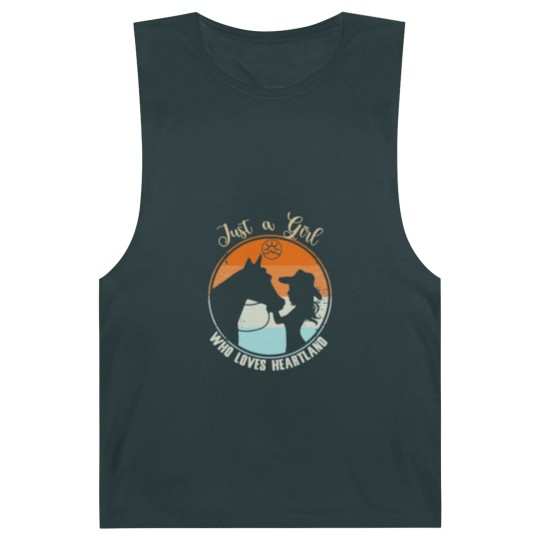 Discover heartland ranch, heartland, sunset, vintage, retro Barnard Tanks