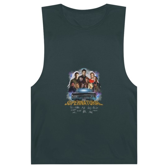 Discover 15 Seasons of Supernatural - Supernatural - Barnard Tanks