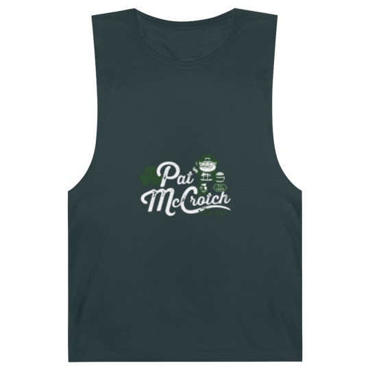 Discover Pats Mccrotch Irish Pub Leprechaun Funny St Patricks Day Barnard Tanks