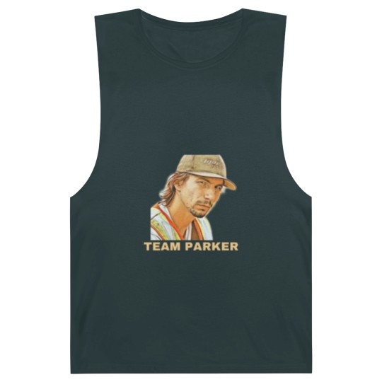 Discover Team Parker Gold Rush Triblend Barnard Tanks