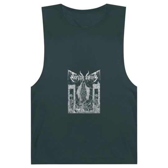 Discover Black Metal Swifts Barnard Tanks