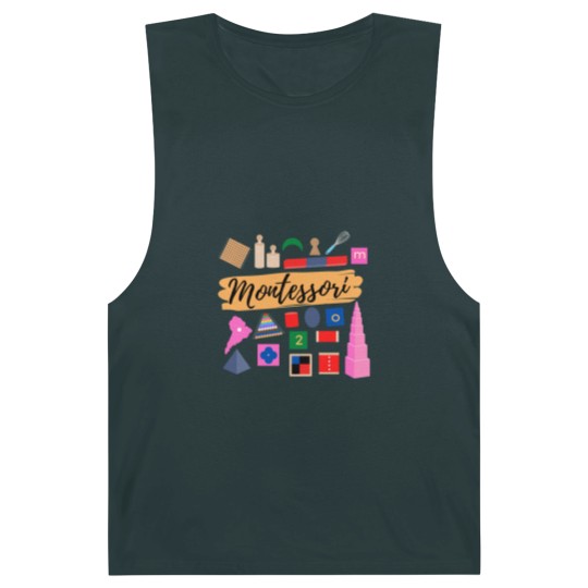 Discover Montessori materials gift for Montessori teacher or Montessori mom Barnard Tanks