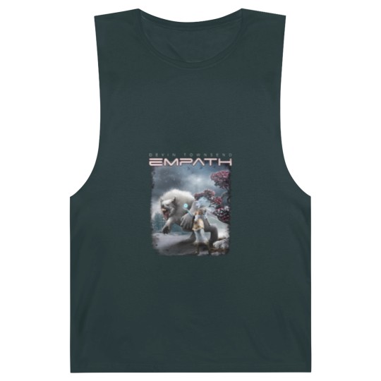 Discover Devin Townsend Unisex Barnard Tanks: Ice Queen
