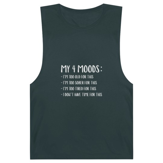 Discover My 4 Moods Barnard Tanks