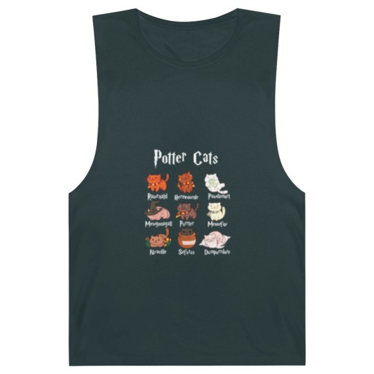 Discover Potter Cats Harry Pawter Classic Barnard Tanks