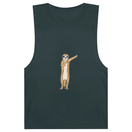 Discover Meerkat Dabbing Dabbin Dabb Dance Gift & Present Barnard Tanks
