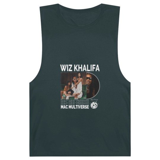Discover Wiz Khalifa Rap Barnard Tanks, Vintage The National The Good Trip Tour 2023
