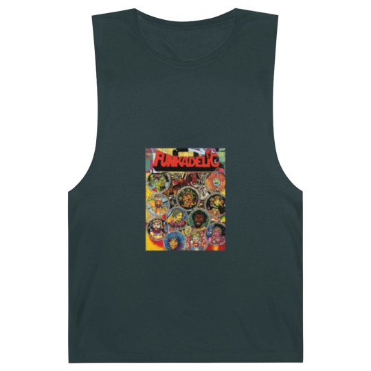 Discover Funkadelic Tribute Barnard Tanks