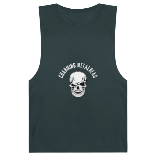 Discover Charming Metalhead Barnard Tanks