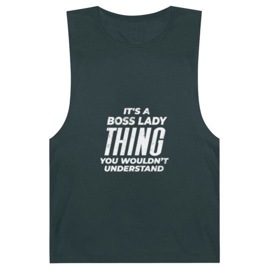 Discover Boss lady - Distressed Design - Boss Lady - Barnard Tanks