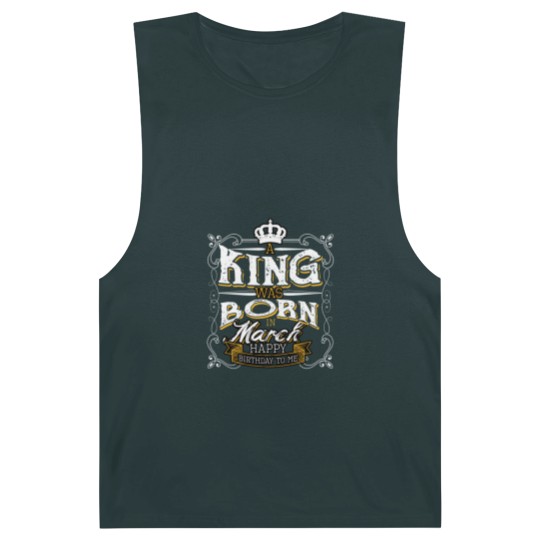 Discover Birthday March King Barnard Tanks