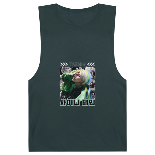 Discover Taemin Unisex Barnard Tanks, Taemin Graphic Barnard Tanks