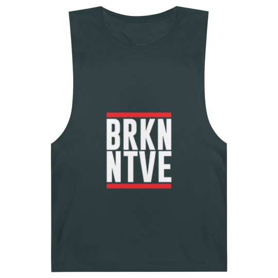Discover Broken Native - Israel Adesanya The Last Stylebenderr Barnard Tanks
