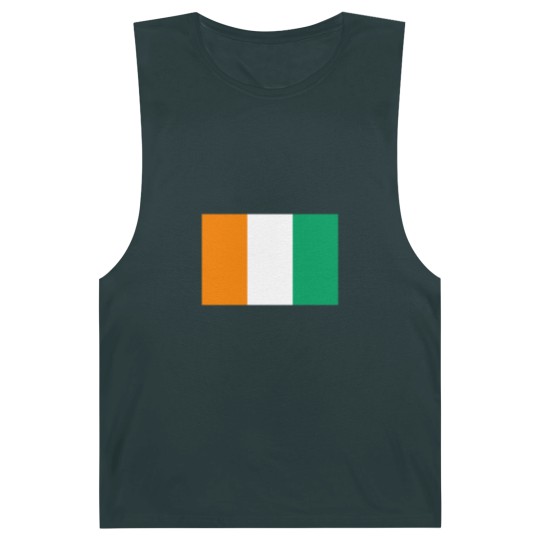 Discover Ivory Coast Flag Barnard Tanks