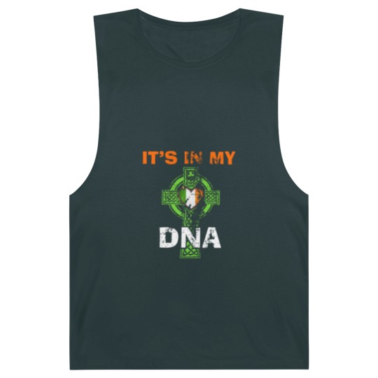 Discover IRISH - IT'S IN MY DNA Barnard Tanks