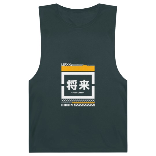 Discover Techno future - Techwear - Barnard Tanks