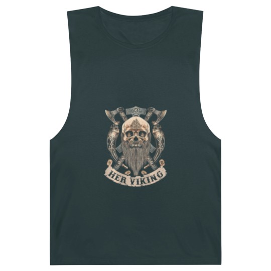 Discover her viking his shieldmaiden couple t Barnard Tanks