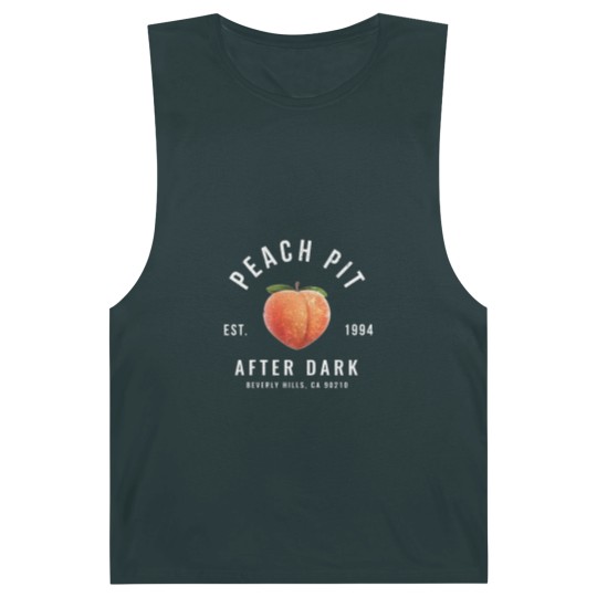 Discover Peach P After Dark - modern vintage logo - Peach P - Barnard Tanks