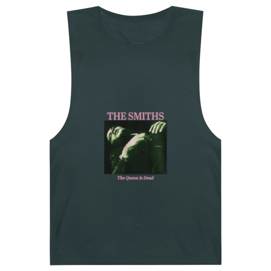 Discover Vintage The Smiths Green Y2K Rock Retro Punk The Queen Is Dead Barnard Tanks