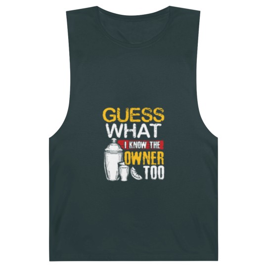 Discover Guess What I Know The Owner Too Waitress Barnard Tanks