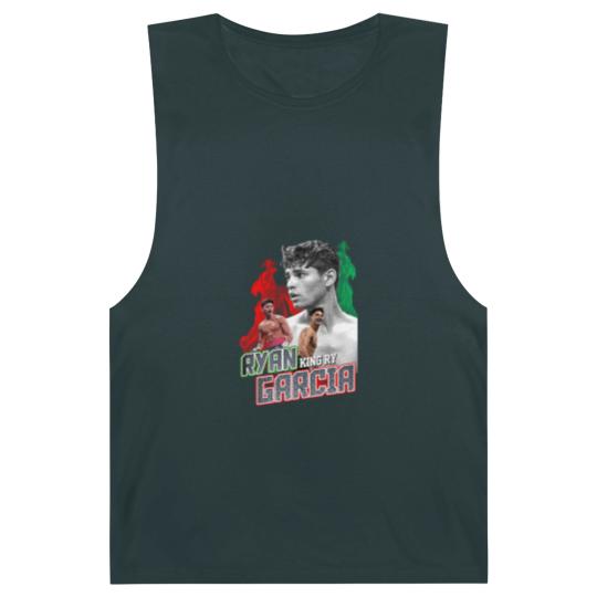 Discover Ryan Garcia T-ShirtKing Ry Vintage Classic Barnard Tanks