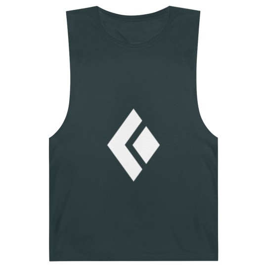 Discover Outdoor Adventure-Black Diamond Logo Barnard Tanks