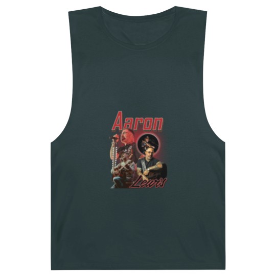 Discover Vintage Aaron Lewis 90s Barnard Tanks, Aaron Lewis Bootleg Barnard Tanks