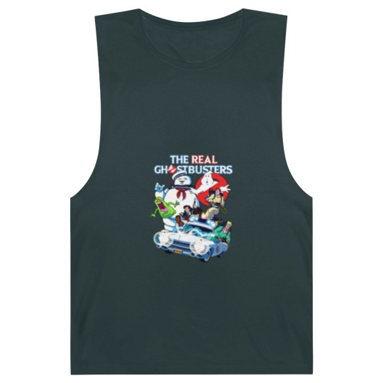 Discover Ghostbusters 80s Vintage Barnard Tanks, Ghostbusters Barnard Tanks