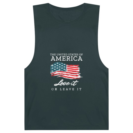 Discover The United States Of America Love It Or Leave It Barnard Tanks