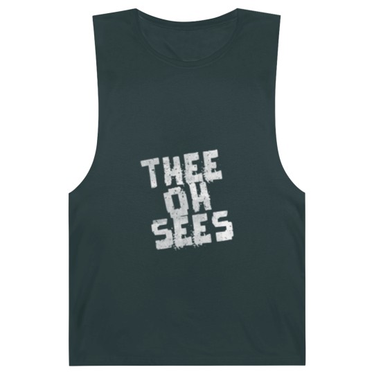 Discover Thee Oh Sees  Merch  Thee Oh Sees  Merch Barnard Tanks