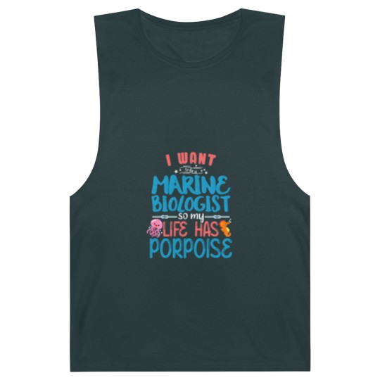 Discover Marine Biology Future Marine Biologist Gift Saying Barnard Tanks