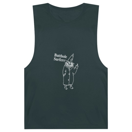 Discover Butthole Surfers Clown Music Rock - Butthole Barnard Tanks