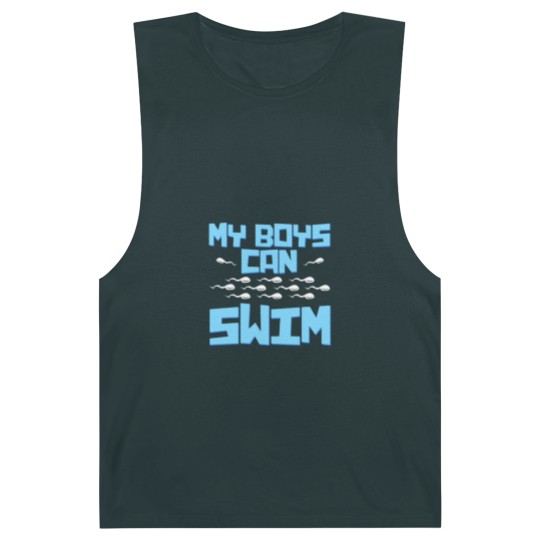 Discover Pregnancy for Man Barnard Tanks